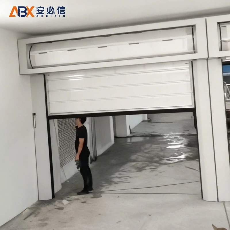 枣庄医药密闭高速门